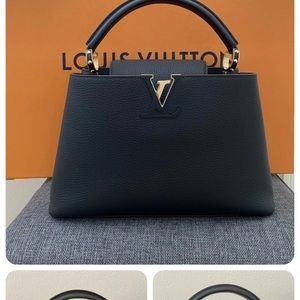 Louis Vuitton Capucines Mini Black